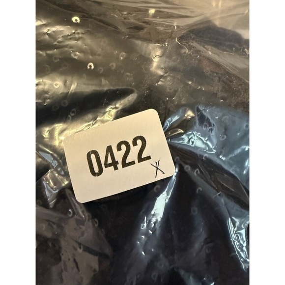 RSVP Talbots Womens 16 Black Formal Party Dress Velvet Sequins Cruise Holiday - Picture 8 of 9